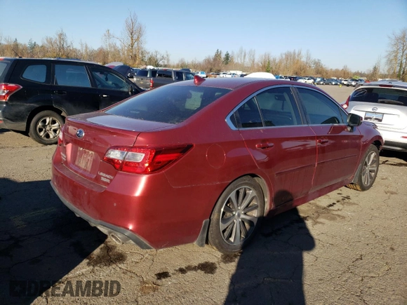 2018 Subaru Legacy Limited with VIN 4S3BNEN63J3008775, listed as a Copart auction lot 83498174 with 0 mi miles and Salvage Title. Bid and sale history available at carsss.com. Image 3.