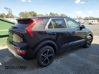 2025 Kia Niro LX with VIN KNDCP3LE6S5214451, listed as a Copart auction lot 47119835 with 15 mi miles and Clean Title. Bid and sale history available at carsss.com. Image 3.