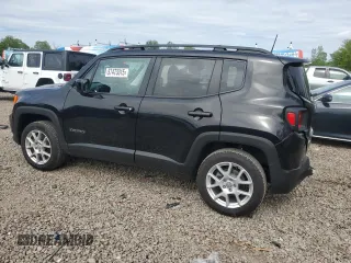 2021 Jeep Renegade Islander with VIN ZACNJDBB0MPM32819, listed as a Copart auction lot 57473315 with 5,370 mi miles and Salvage title. Bid and sale history available at DreamBid. Image 2.