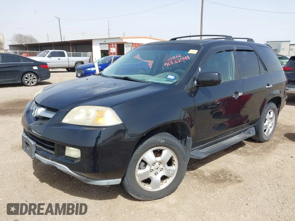 2006 Acura MDX with VIN 2HNYD18246H511048, listed as a IAAI auction lot 41722844 with 242,393 mi miles. Bid and sale history available at carsss.com. Image 6.