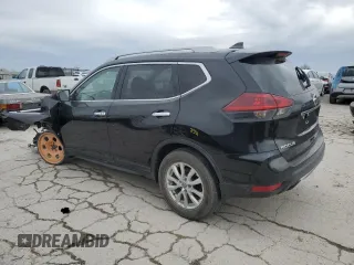 2019 Nissan Rogue SL with VIN 5N1AT2MV6KC741215, listed as a Copart auction lot 47249995 with 45,424 mi miles and Salvage Title. Bid and sale history available at carsss.com. Image 2.