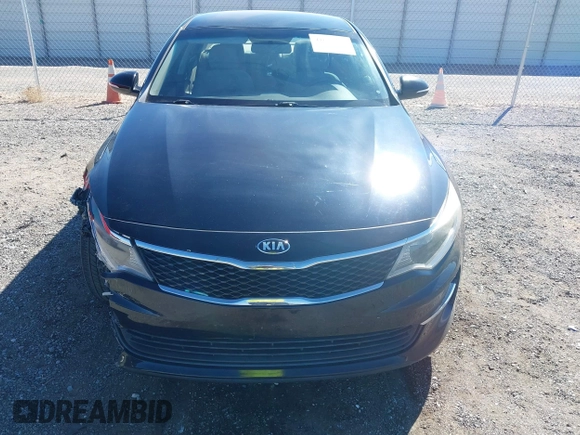 2016 Kia Optima LX with VIN 5XXGT4L32GG108695, listed as a IAAI auction lot 41647970 with 125,319 mi miles. Bid and sale history available at carsss.com. Image 12.