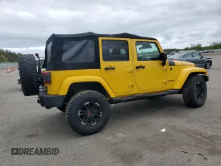 2009 Jeep Wrangler Unlimited Rubicon with VIN 1J8GA69109L761089, listed as a Copart auction lot 57975985 with 195,530 mi miles and Salvage title. Bid and sale history available at DreamBid. Image 3.