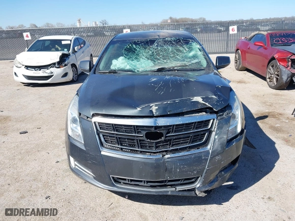 2017 Cadillac XTS Luxury with VIN 2G61M5S32H9159250, listed as a IAAI auction lot 41851329 with 129,944 mi miles. Bid and sale history available at carsss.com. Image 12.