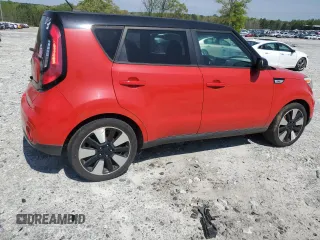 2018 Kia Soul + with VIN KNDJP3A56J7573702, listed as a Copart auction lot 52486175 with 70,895 mi miles and Clean Title. Bid and sale history available at carsss.com. Image 3.