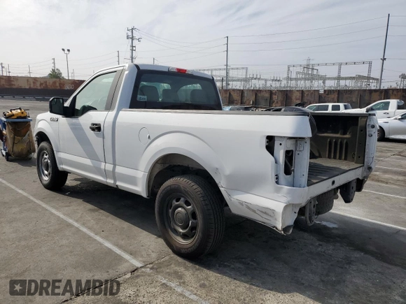 2019 Ford F-150 XL with VIN 1FTMF1CB8KKC86738, listed as a Copart auction lot 43762495 with 37,483 mi miles and Clean title. Bid and sale history available at DreamBid. Image 2.