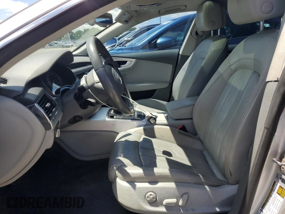 2013 Audi A7 Prestige with VIN WAU2GAFC4DN079691, listed as a Copart auction lot 65089225 with 123,199 mi miles and Clean title. Bid and sale history available at DreamBid. Image 7.