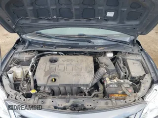 2013 Toyota Corolla L with VIN 2T1BU4EE7DC102626, listed as a IAAI auction lot 42087600 with 84,977 mi miles. Bid and sale history available at carsss.com. Image 10.