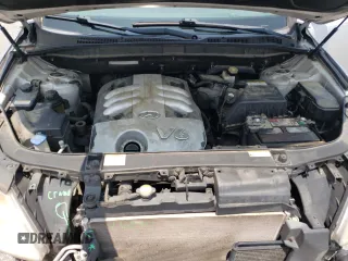 2007 Hyundai Veracruz GLS with VIN KM8NU13C77U014837, listed as a Copart auction lot 58944245 with 184,140 mi miles and Salvage title. Bid and sale history available at DreamBid. Image 12.