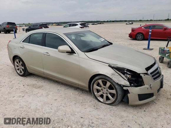 2014 Cadillac ATS Luxury RWD z VIN 1G6AB5RX8E0110851, wystawiony jako Copart lot #54678375 z przebiegiem 154 580 mil mil oraz Szkoda całkowita • Salvage title. Historia ofert i sprzedaży dostępna na DreamBid. Obrazek 4.
