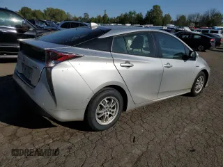 2017 Toyota Prius Two z VIN JTDKARFU0H3036902, wystawiony jako Copart lot #54360505 z przebiegiem 53 077 mil mil oraz Szkody całkowita. Historia ofert i sprzedaży dostępna na DreamBid. Obrazek 3.