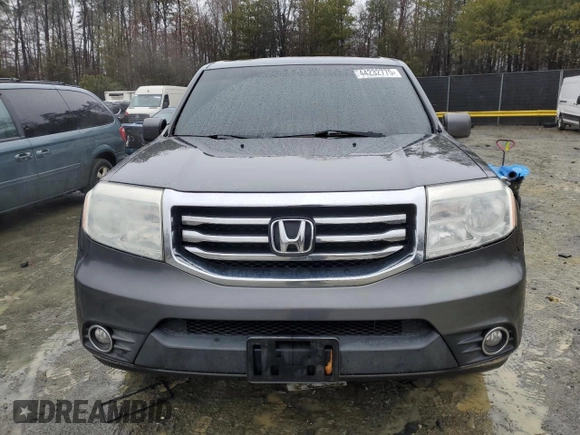 2012 Honda Pilot EX-L with VIN 5FNYF3H57CB023834, listed as a Copart auction lot 44232775 with 186,919 mi miles and Salvage Title. Bid and sale history available at carsss.com. Image 5.