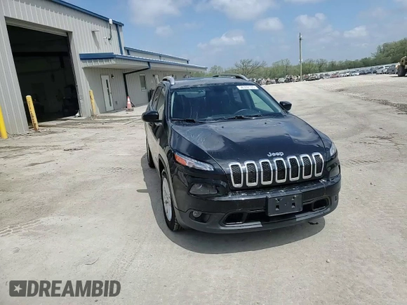 2018 Jeep Cherokee Latitude with VIN 1C4PJLCBXJD544641, listed as a Copart auction lot 56302195 with 115,046 mi miles and Non repairable. Bid and sale history available at DreamBid. Image 14.