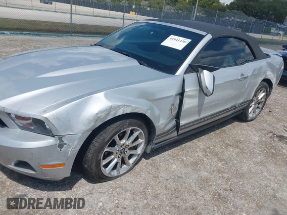 2010 Ford Mustang V6 with VIN 1ZVBP8EN3A5149995, listed as a IAAI auction lot 41941438 with 83,968 mi miles and . Bid and sale history available at DreamBid. Image 6.