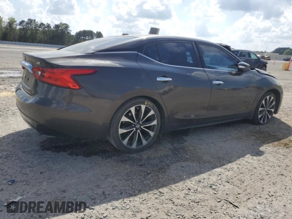 2016 Nissan Maxima SR z VIN 1N4AA6APXGC439401, wystawiony jako Copart lot #52011535 z przebiegiem 132 267 mil mil oraz Szkoda całkowita • Salvage title. Historia ofert i sprzedaży dostępna na DreamBid. Obrazek 3.