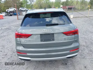 2022 Audi Q3 Premium with VIN WA1AUCF31N1001343, listed as a IAAI auction lot 41961486 with 41,578 mi miles. Bid and sale history available at carsss.com. Image 16.
