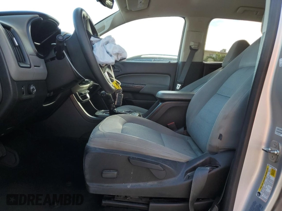 2017 Chevrolet Colorado 2WD WT with VIN 1GCGSBEA5H1240494, listed as a Copart auction lot 81361024 with 110,374 mi miles and Salvage title. Bid and sale history available at DreamBid. Image 7.
