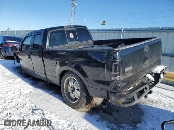 2006 Ford F-150 XLT with VIN 1FTPX14596FA90888, listed as a Copart auction lot 88063465 with 134,412 mi miles and Salvage title. Bid and sale history available at DreamBid. Image 2.