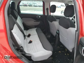 2014 FIAT 500L Easy with VIN ZFBCFABH3EZ019426, listed as a Copart auction lot 86771374 with 97,550 mi miles and Salvage Title. Bid and sale history available at carsss.com. Image 10.