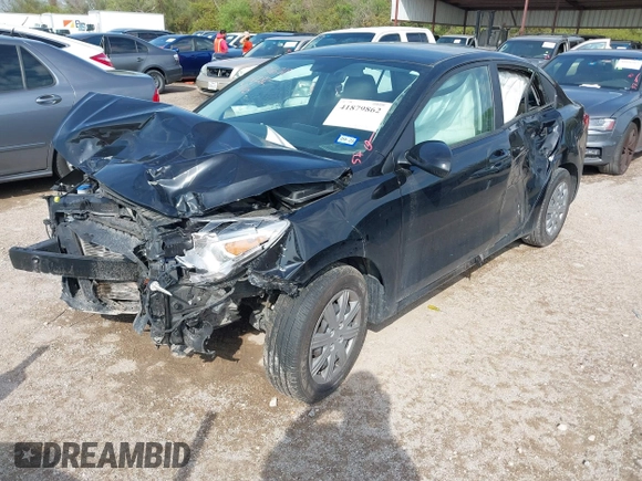 2021 Kia Rio S with VIN 3KPA24AD5ME414282, listed as a IAAI auction lot 41879862 with 68,314 mi miles and . Bid and sale history available at DreamBid. Image 18.