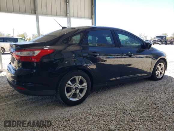 2014 Ford Focus SE with VIN 1FADP3F25EL460855, listed as a Copart auction lot 52911945 with 140,181 mi miles and Salvage Title. Bid and sale history available at DreamBid. Image 3.