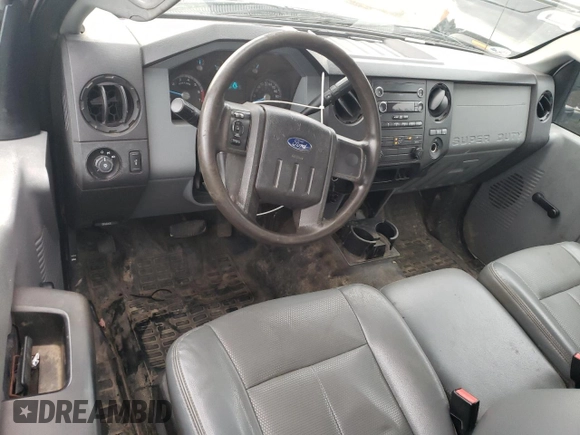 2014 Ford F-250 XL with VIN 1FTBF2A6XEEB42193, listed as a Copart auction lot 81949654 with 157,687 mi miles and Salvage title. Bid and sale history available at DreamBid. Image 8.
