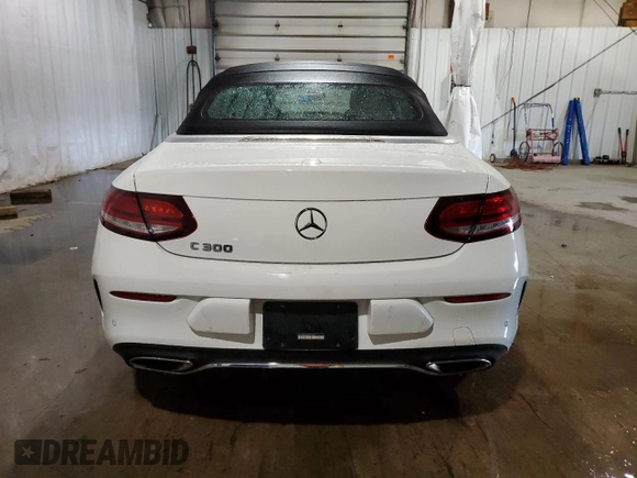 2019 Mercedes-Benz C 300 with VIN WDDWK8DB3KF900007, listed as a Copart auction lot 71775914 with 40,628 mi miles and Non Repairable. Bid and sale history available at carsss.com. Image 6.
