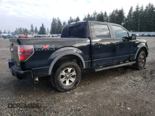 2011 Ford F-150 XL with VIN 1FTFW1EF1BFC50696, listed as a Copart auction lot 43288555 with 228,970 mi miles and Clean Title. Bid and sale history available at carsss.com. Image 3.