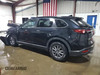 2018 Mazda CX-9 Sport z VIN JM3TCBBY3J0212998, wystawiony jako Copart lot #46497145 z przebiegiem 119 784 mil mil oraz Szkoda całkowita • Salvage title. Historia ofert i sprzedaży dostępna na DreamBid. Obrazek 2.