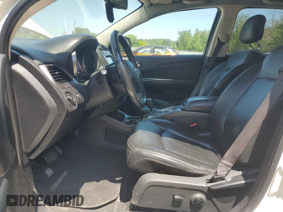 2017 Dodge Journey Crossroad Plus z VIN 3C4PDDGG6HT622985, wystawiony jako Copart lot #62082325 z przebiegiem 193 531 mil mil oraz Szkoda całkowita • Salvage title. Historia ofert i sprzedaży dostępna na DreamBid. Obrazek 7.