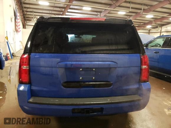 2017 Chevrolet Tahoe Commercial with VIN 1GNSKDECXHR309874, listed as a Copart auction lot 44195585 with 145,235 mi miles and Clean title. Bid and sale history available at DreamBid. Image 6.