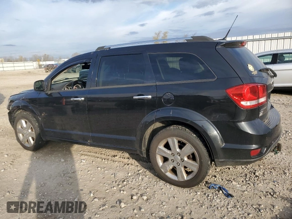 2011 Dodge Journey LUX with VIN 3D4PH9FG2BT535016, listed as a Copart auction lot 77885214 with 173,718 mi miles and Clean title. Bid and sale history available at DreamBid. Image 2.