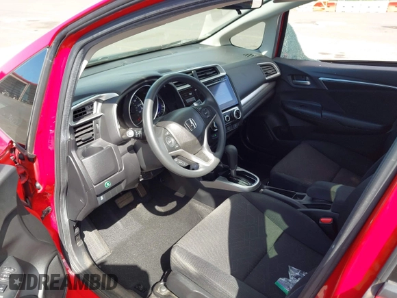 2016 Honda Fit EX with VIN JHMGK5H71GS004370, listed as a IAAI auction lot 41725560 with 67,493 mi miles and . Bid and sale history available at DreamBid. Image 5.
