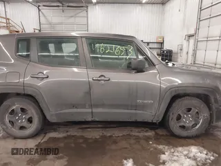 2016 Jeep Renegade Sport with VIN ZACCJAAT0GPE02338, listed as a IAAI auction lot 41621653 with 224,752 mi miles and . Bid and sale history available at DreamBid. Image 14.