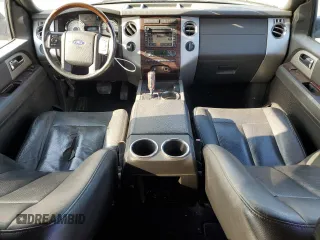 2007 Ford Expedition EL Limited with VIN 1FMFK20537LA75498, listed as a Copart auction lot 72185224 with 173,256 mi miles and Salvage Title. Bid and sale history available at carsss.com. Image 8.