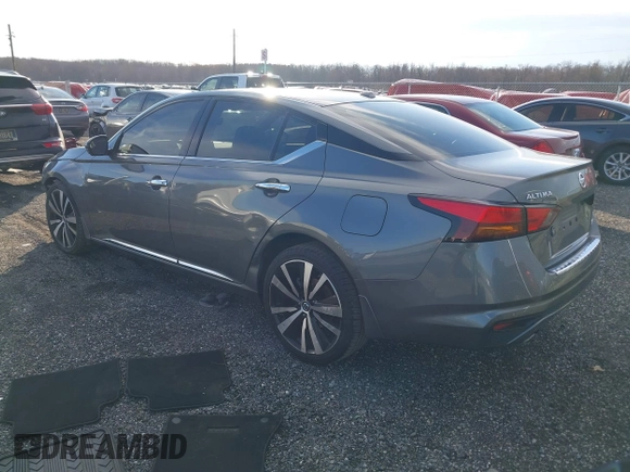 2019 Nissan Altima 2.5 Platinum with VIN 1N4BL4FW1KC174475, listed as a IAAI auction lot 41231692 with 93,048 mi miles. Bid and sale history available at carsss.com. Image 3.