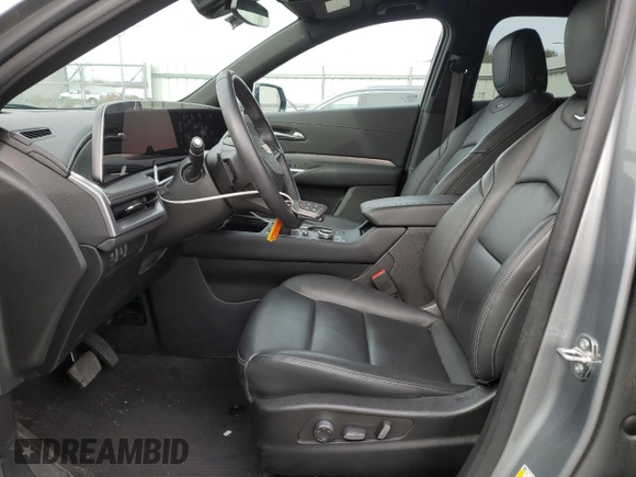 2024 Cadillac XT4 AWD Premium Luxury with VIN 1GYFZDR42RF147048, listed as a Copart auction lot 49622465 with 18,367 mi miles and Salvage title. Bid and sale history available at DreamBid. Image 7.