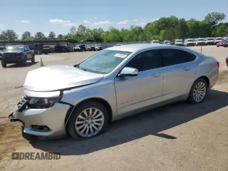 2016 Chevrolet Impala LS with VIN 1G11Z5SA9GU160127, listed as a Copart auction lot 51781265 with 136,916 mi miles and Salvage title. Bid and sale history available at DreamBid. Image 1.