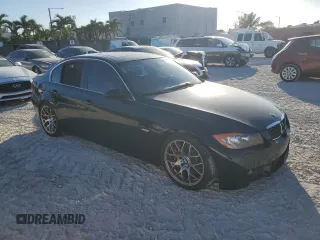2007 BMW 3 Series 335i with VIN WBAVB735X7PA88265, listed as a Copart auction lot 43277035 with 73,385 mi miles and Clean Title. Bid and sale history available at carsss.com. Image 4.