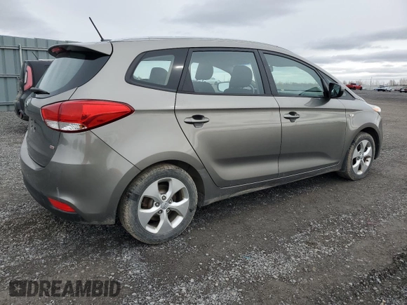 2014 Kia Rondo LX with VIN KNAHT8A33E7045169, listed as a Copart auction lot 53386085 with 276,022 mi miles and Clean Title. Bid and sale history available at carsss.com. Image 3.