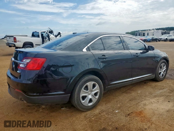 2018 Ford Police Interceptor with VIN 1FAHP2MK8JG103333, listed as a Copart auction lot 64051885 with 191,167 mi miles and Salvage title. Bid and sale history available at DreamBid. Image 3.