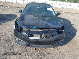 2017 Honda Civic Sedan EX-L with VIN 19XFC1F71HE012575, listed as a IAAI auction lot 41997229 with 131,340 mi miles. Bid and sale history available at carsss.com. Image 6.