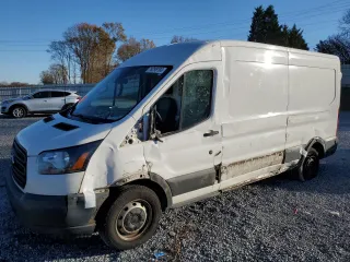 2018 Ford Transit with VIN 1FTYE2CM8JKA25507, listed as a Copart auction lot 78298193 with 167,425 mi miles and Salvage Title. Bid and sale history available at carsss.com. Image 1.