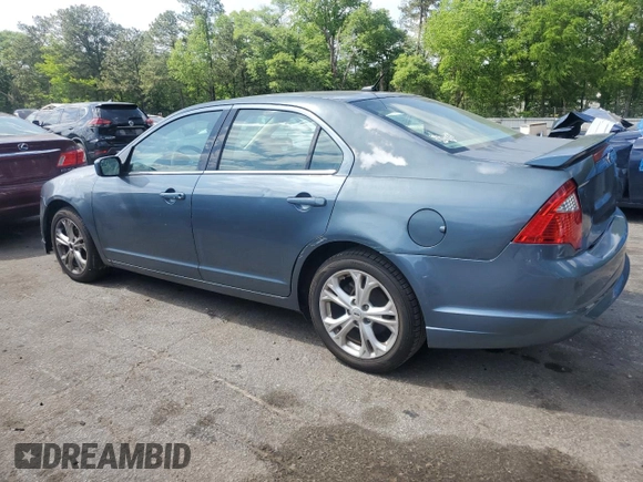 2012 Ford Fusion SE with VIN 3FAHP0HA8CR135006, listed as a Copart auction lot 54092485 with 184,131 mi miles and Clean Title. Bid and sale history available at carsss.com. Image 2.