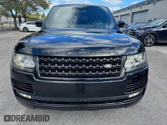 2016 Land Rover Range Rover Supercharged с VIN SALGS2EF6GA262345, выставлен на аукционе Copart как лот 69593394 с пробегом 42 240 миль миль и Списание • Salvage title. История ставок и продаж доступна на DreamBid. Изображение 5.