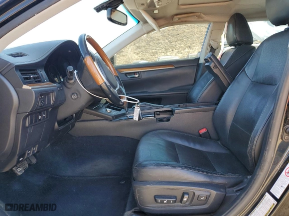 2013 Lexus ES 300h Hybrid with VIN JTHBW1GG0D2002176, listed as a Copart auction lot 47139405 with NaN miles and Salvage Title. Bid and sale history available at carsss.com. Image 7.