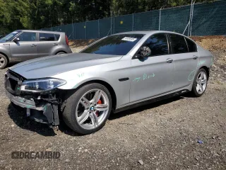 2014 BMW 5 Series 550i z VIN WBAKN9C55ED680917, wystawiony jako Copart lot #54409585 z przebiegiem 104 311 mil mil oraz Czysty tytuł • Clean title. Historia ofert i sprzedaży dostępna na DreamBid. Obrazek 1.