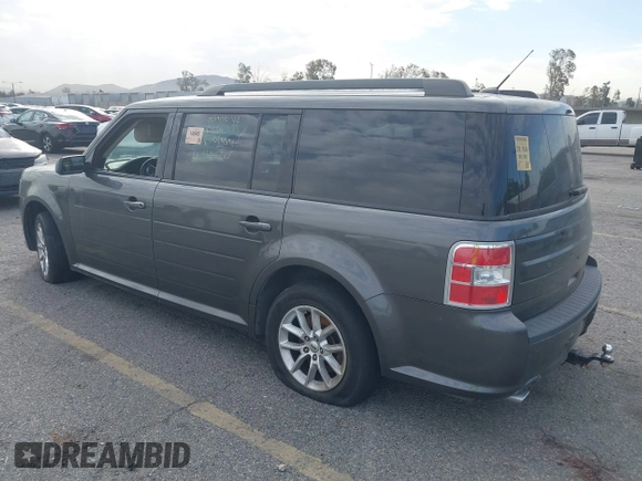 2016 Ford Flex SE with VIN 2FMGK5B87GBA01966, listed as a IAAI auction lot 41687761 with 95,728 mi miles. Bid and sale history available at carsss.com. Image 3.