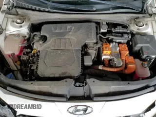 2021 Hyundai Elantra Blue with VIN KMHLM4AJ6MU010381, listed as a Copart auction lot 70708575 with 72,858 mi miles and Salvage title. Bid and sale history available at DreamBid. Image 15.