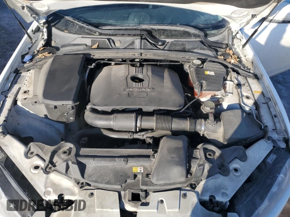 2015 Jaguar XF with VIN SAJXA0FS5FPU49437, listed as a Copart auction lot 84757254 with 99,301 mi miles and Salvage Title. Bid and sale history available at DreamBid. Image 11.